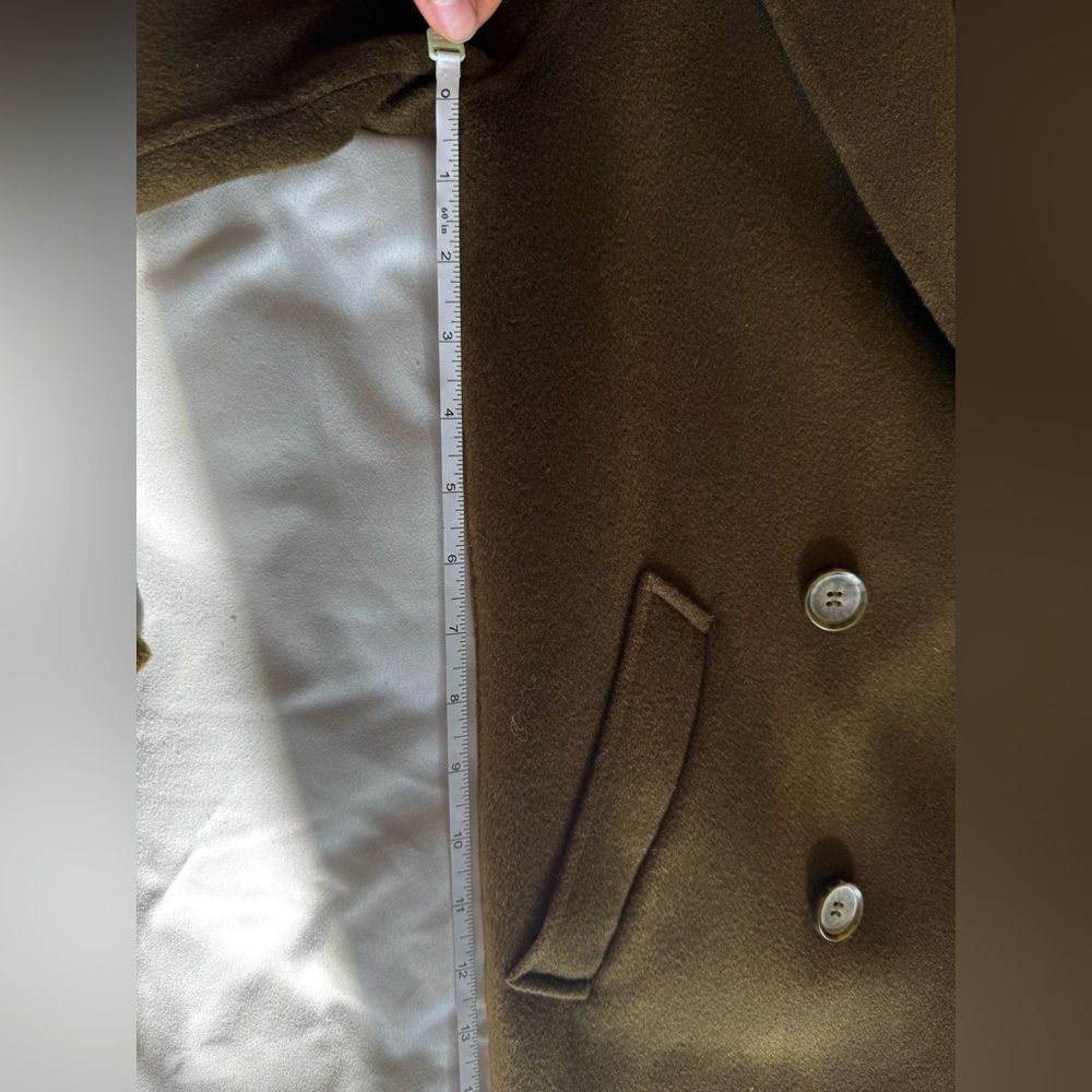 Wilfred Olive Trench Coat - Picture 5 of 8